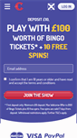 Mobile Screenshot of circusbingo.com